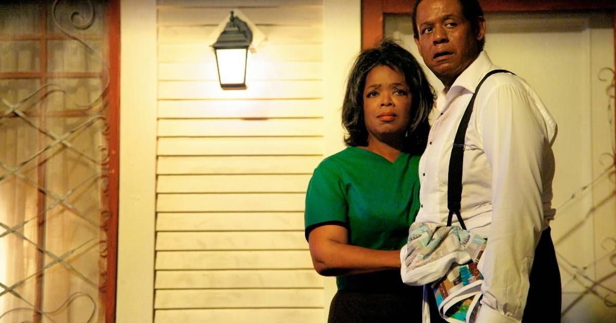 Forest Whitaker and Oprah Winfrey in Lee Daniels the Butler