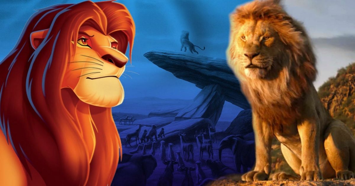 Lion King 2-D vs 3-D