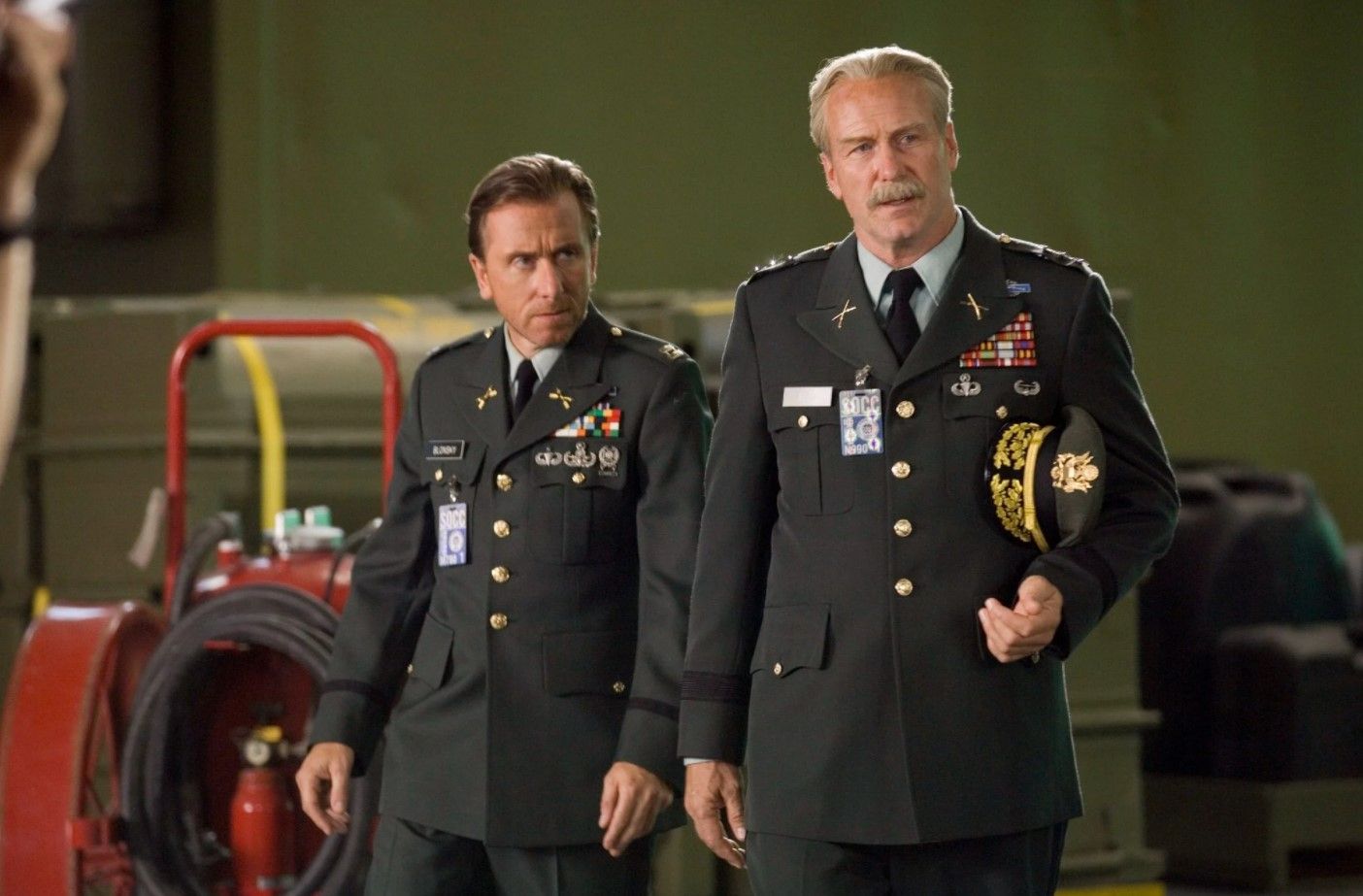 MCU's General Thaddeus E Thunderbolt Ross played by William Hurt