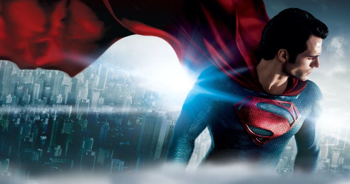 Henry Cavill as Superman in Man Of Steel