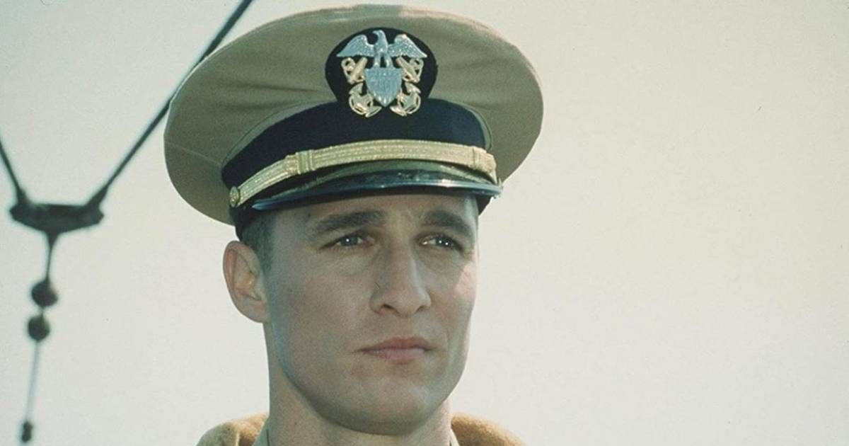 Matthew McConaughey in U-571 (2000)