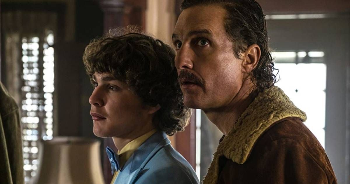 Richie Merritt and Matthew McConaughey in White Boy Rick (2018)