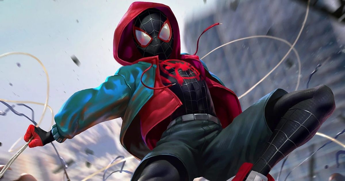 Marvel Spider-Man Into the Spider-Verse Miles Morales Hero Mask 