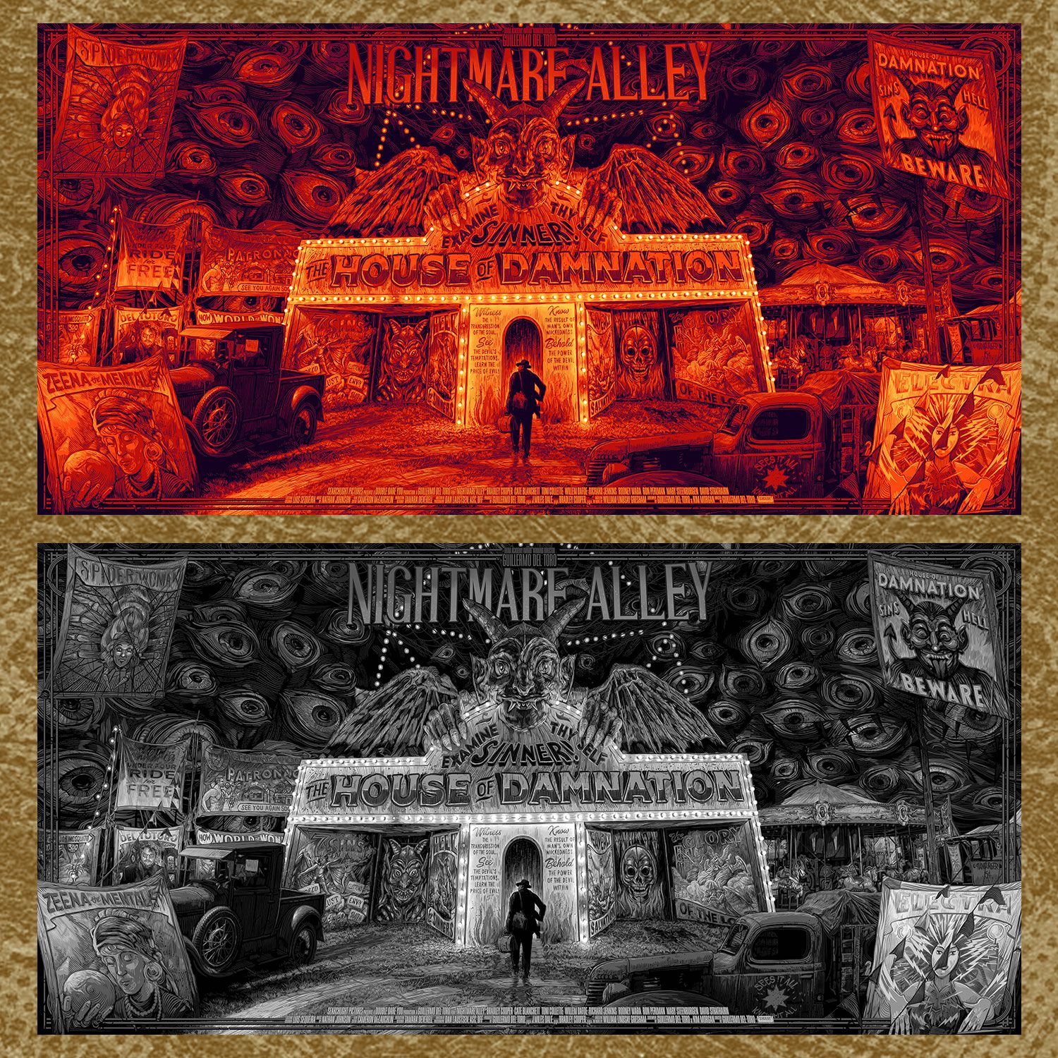 Mondo Nightmare Alley - Double