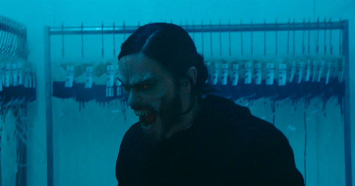 Jared Leto as Morbius 