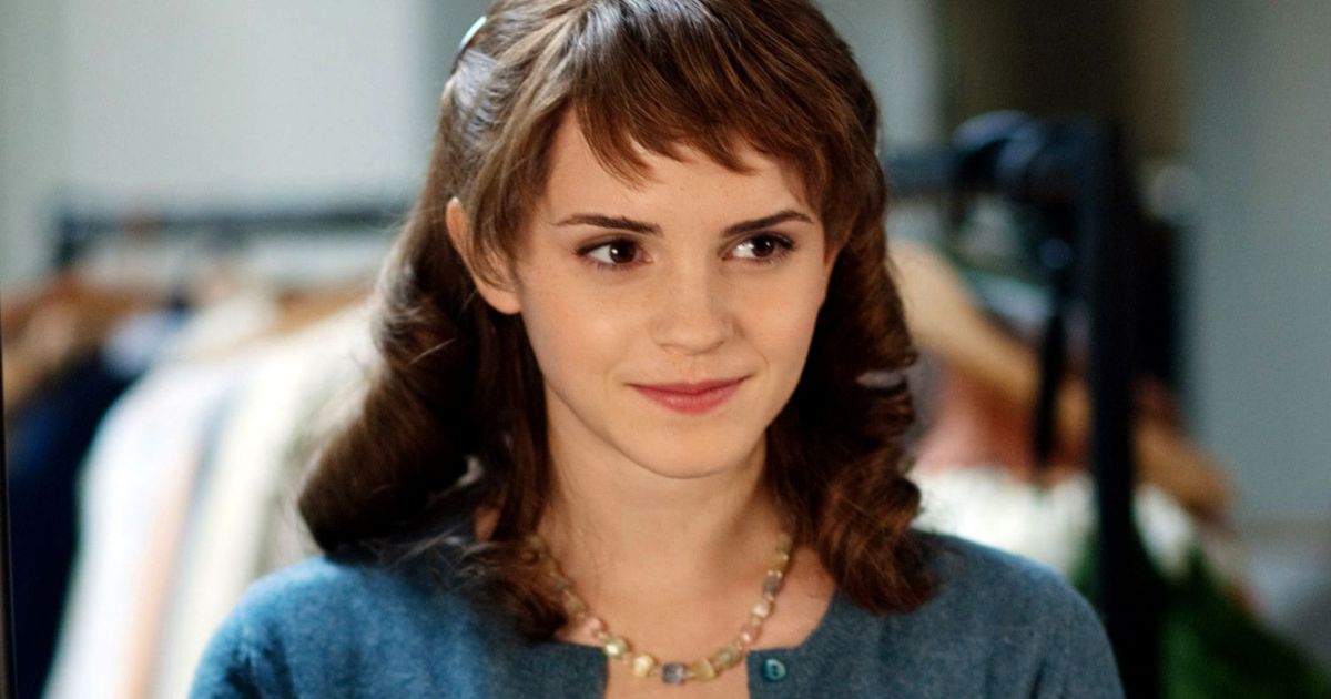Emma Watson smiling 