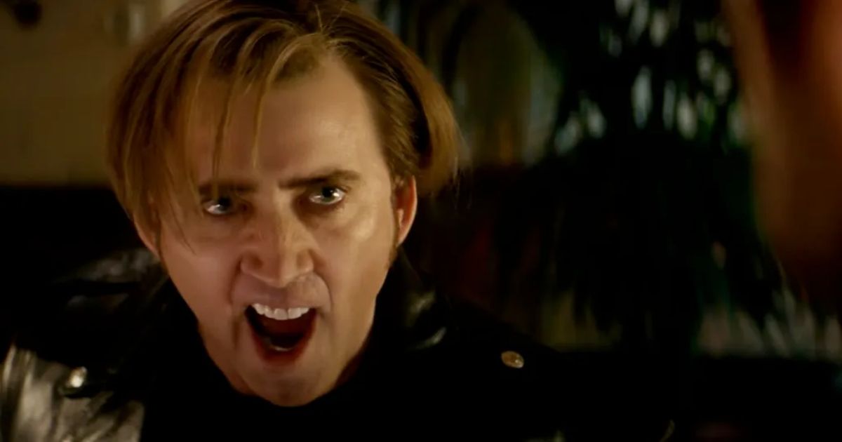Nic Cage plays a young version of himself in The Unbearable Weight of Massive Talent
