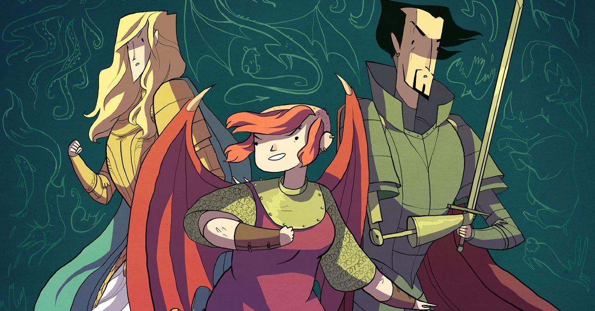 Nimona from HarperCollins and ND Stevenson