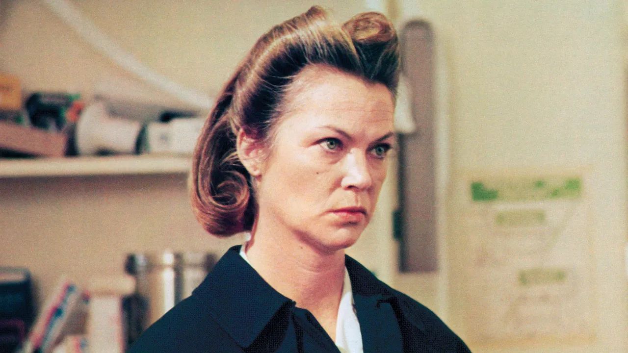 Nurse Ratched in One Flew Over the Cuckoos Nest