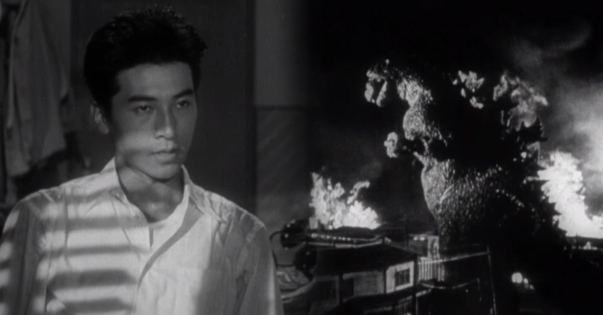 Ogata and Godzilla (Godzilla)