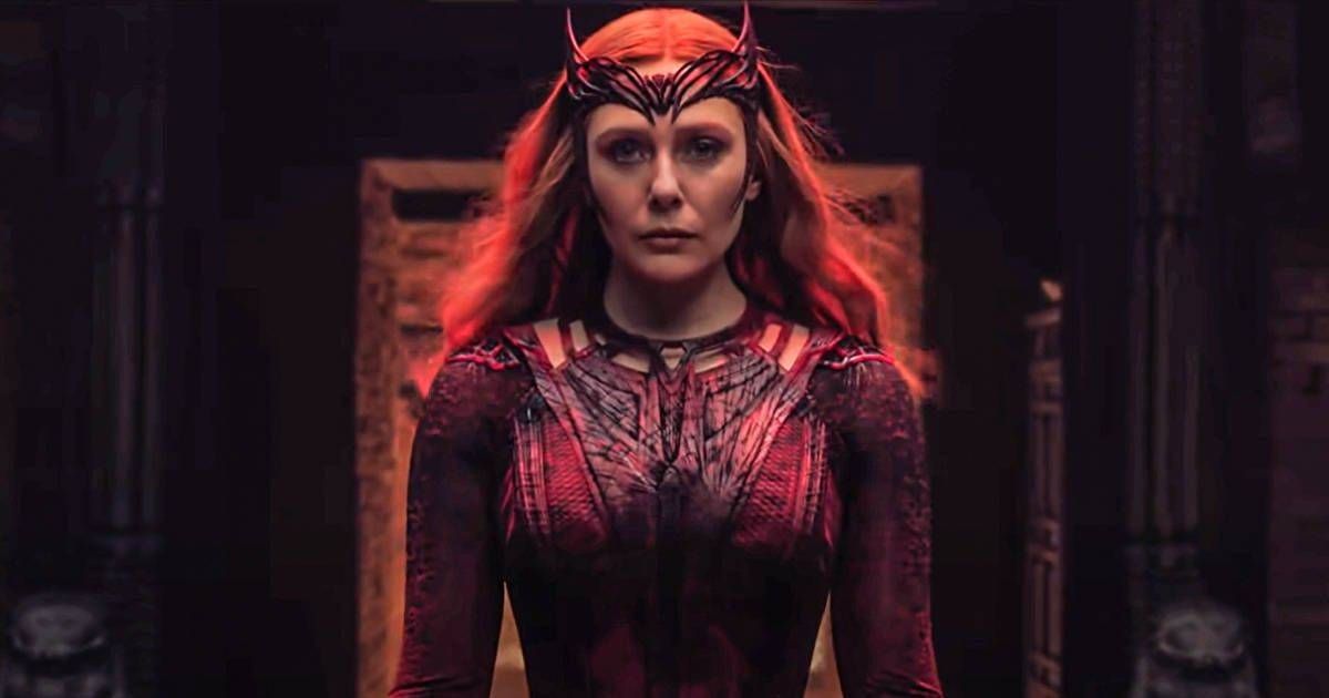 Elizabeth Olsen Wants Scarlet Witch to Team Up with X-Men After Wolverine's  Return