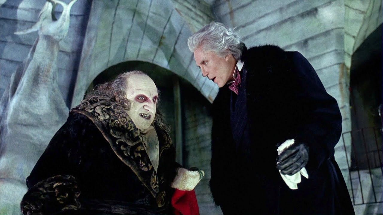 Batman Returns showed the underbelly of Gotham and its sewers