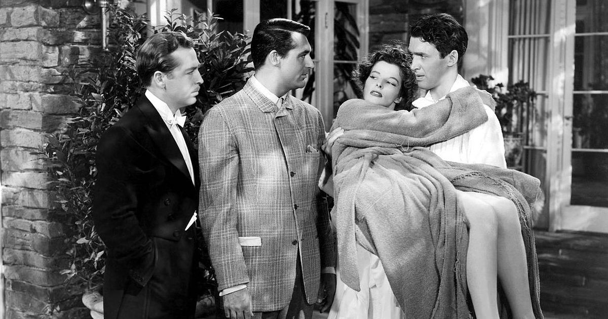 The Cast of The Philadelphia Story 1940