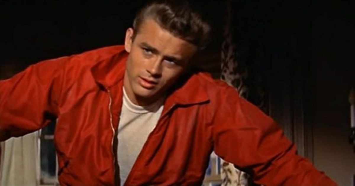 James Dean as Jim Stark in Rebel Without a Cause