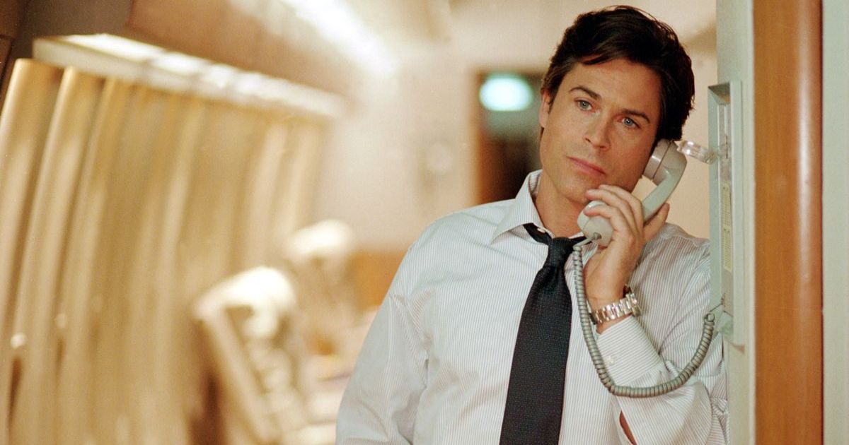 Rob Lowe in The West Wing