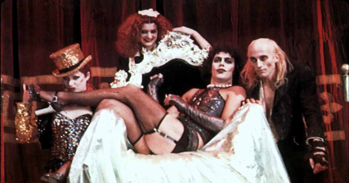 Rocky Horror Picture Show cast