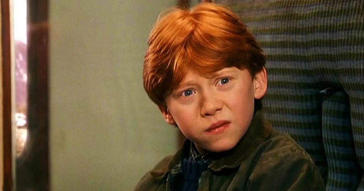 Ron Weasley's Hilarious Annoyance Moments
