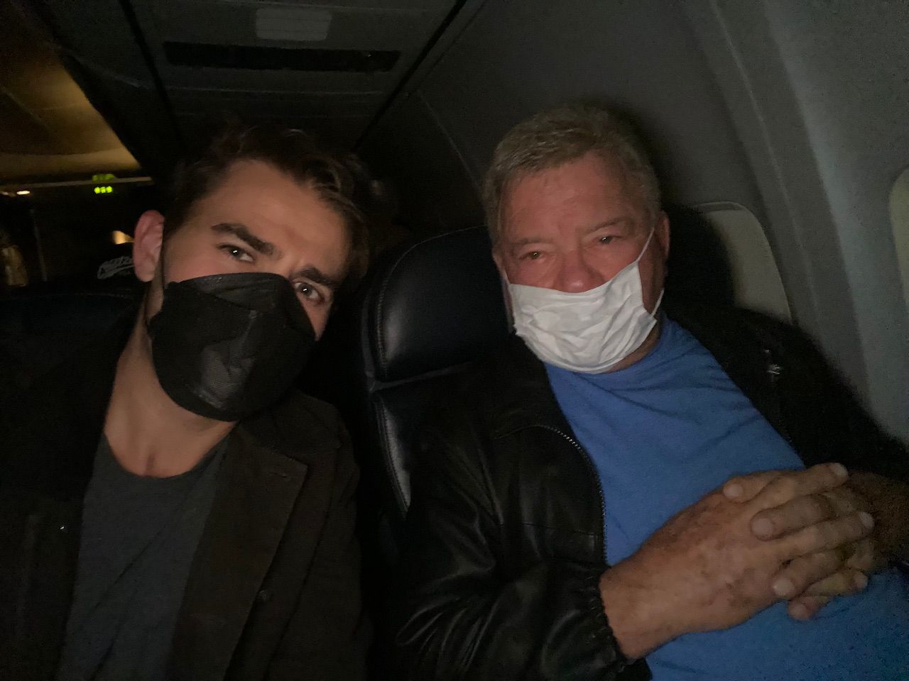 Shatner and Wesley