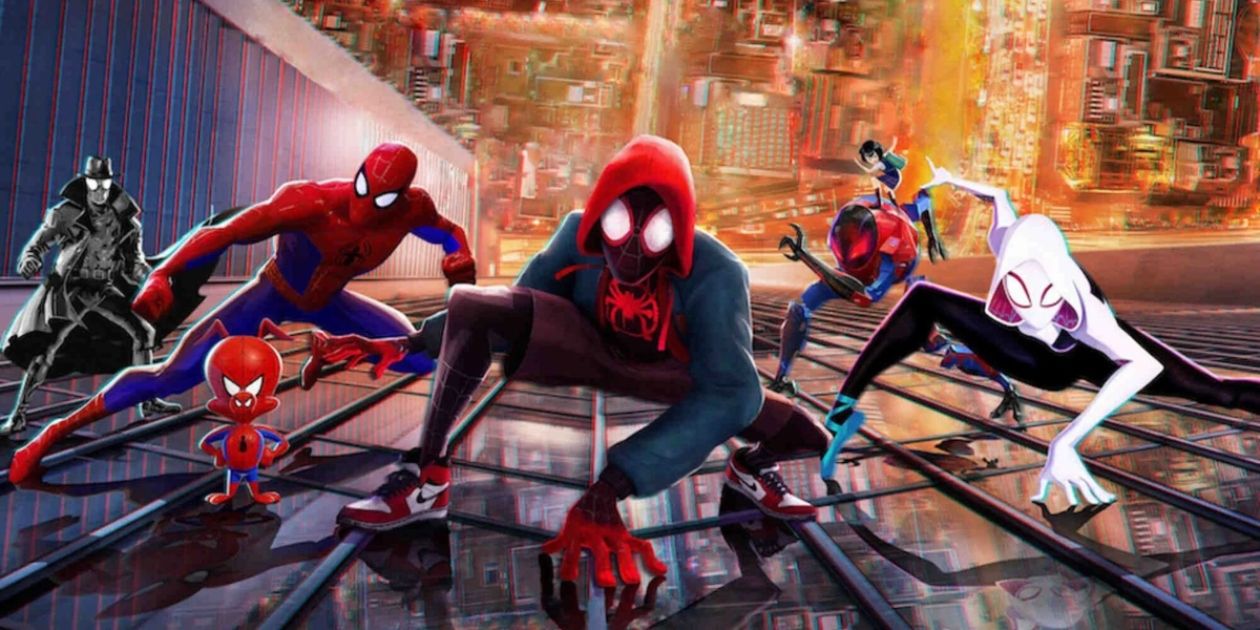 Spider-Man: Into the Spider-Verse - Why It's the Best Superhero Film Ever  Made