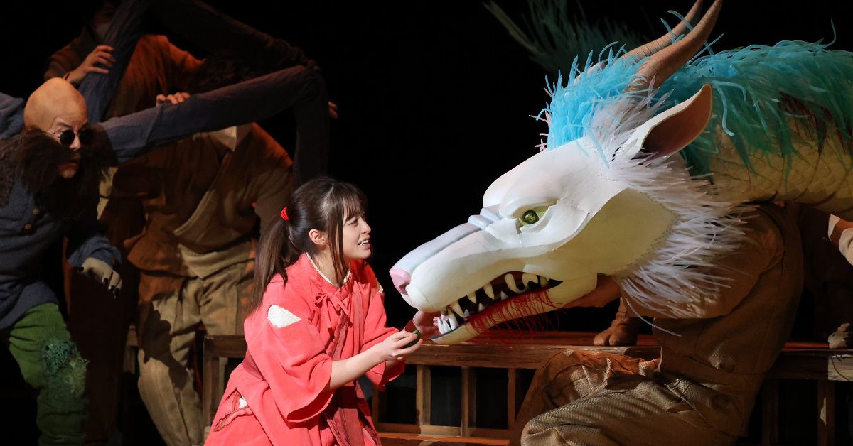 Spirited Away Stage Production from Toby Olie