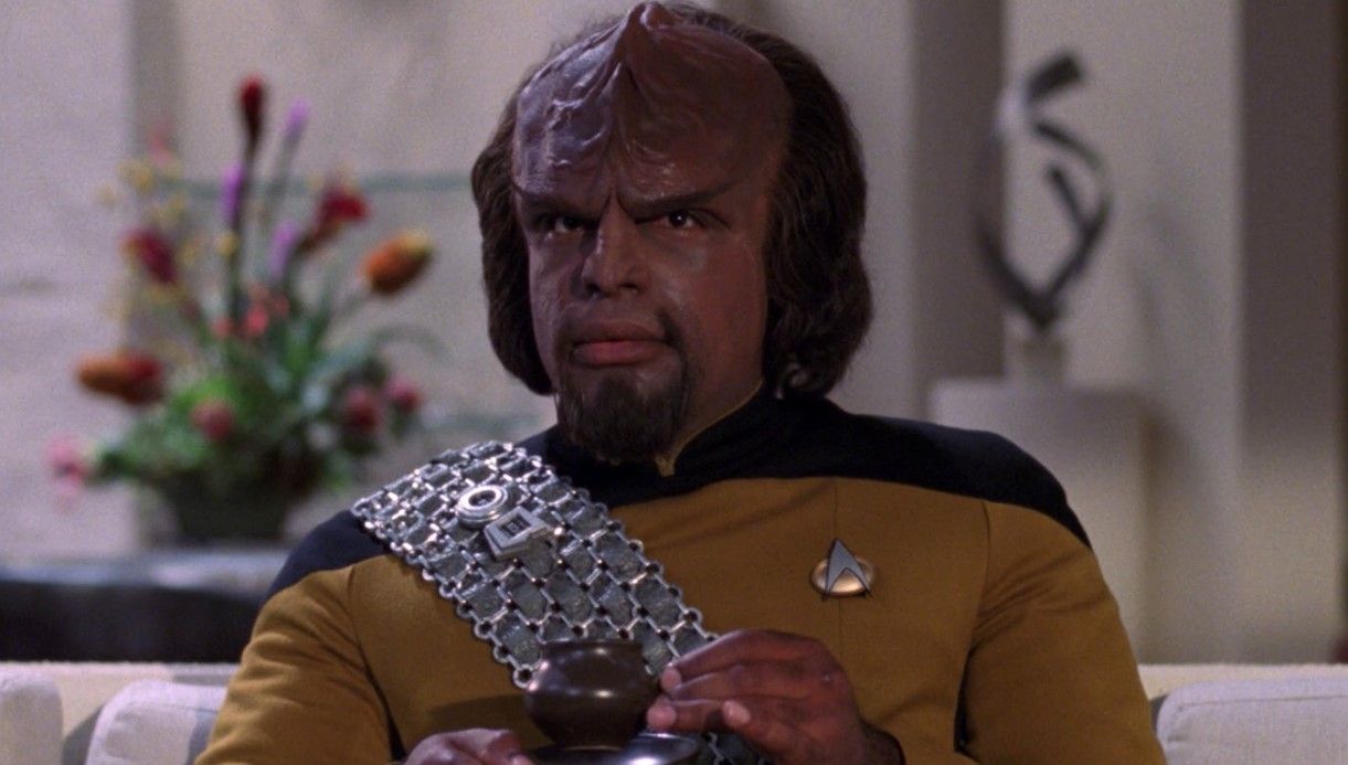 Worf makes the cut on our most awesome Star Trek characters