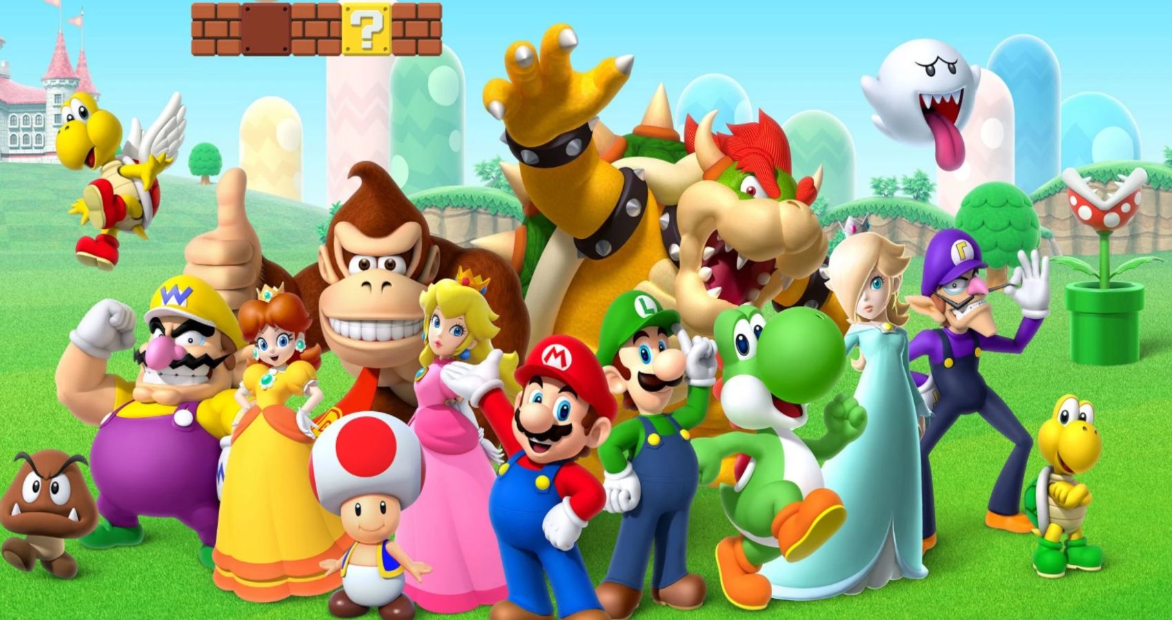 Super Mario Bros. Characters