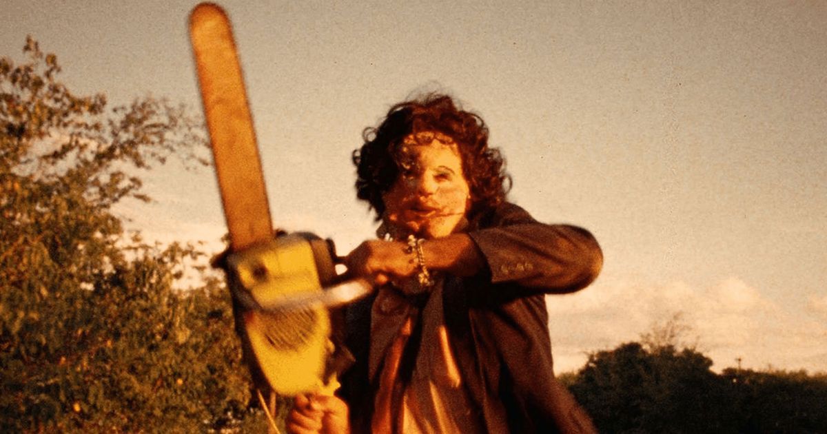 Leatherface in Texas Chainsaw Massacre 