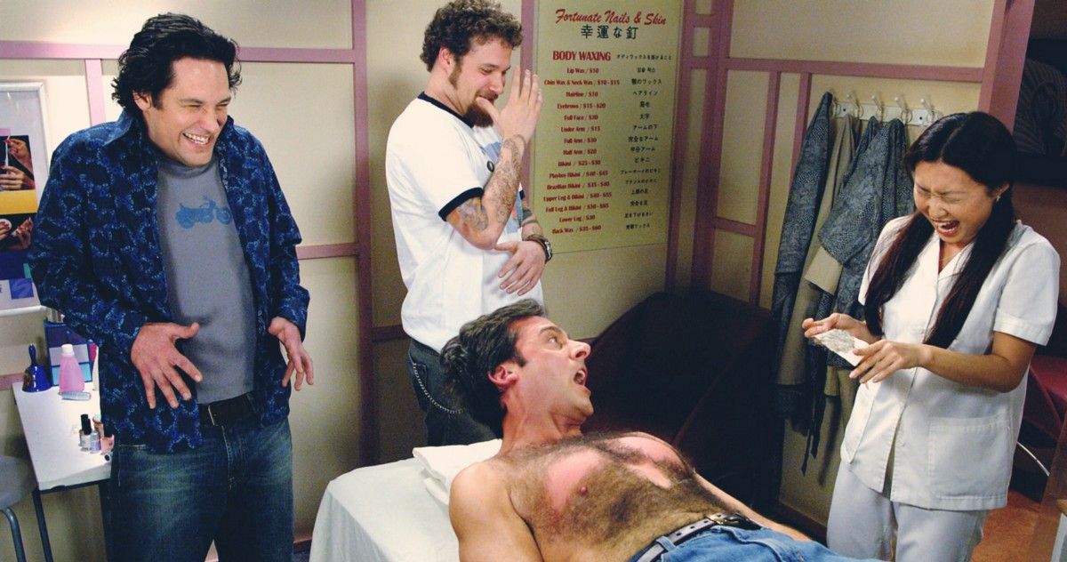 The Truth About Steve Carell's 40-Year-Old Virgin Waxing Scene