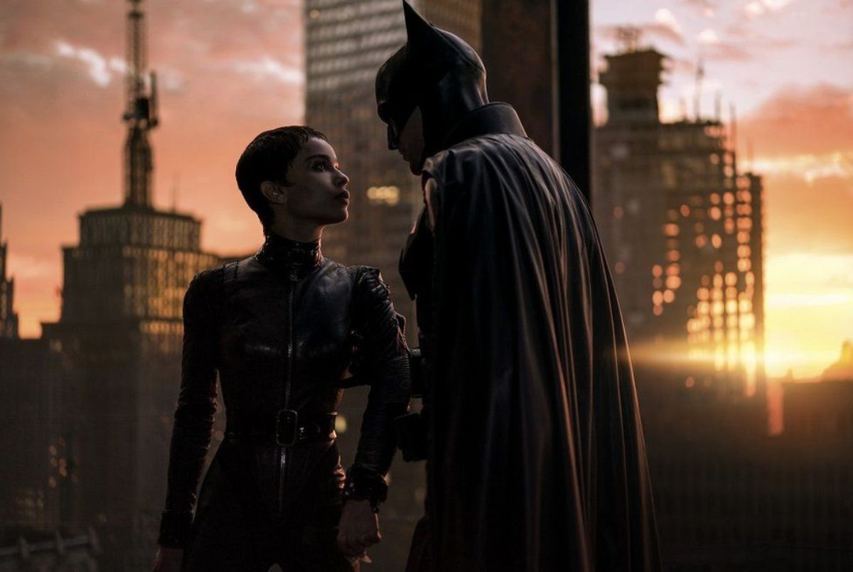 The Batman and Catwoman