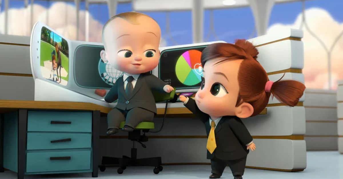 The Boss Baby Back to the Crib from Netflix