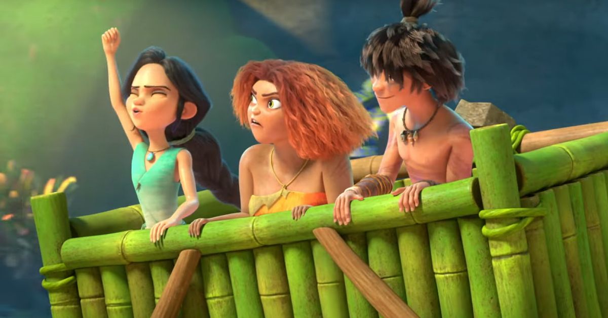 The Croods Family Tree by Dreamworks