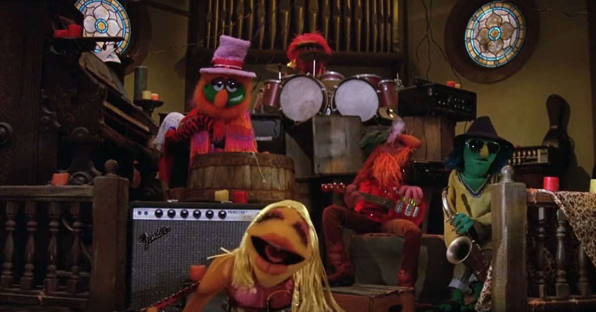 The Electic Mayhem from The Muppet Movie