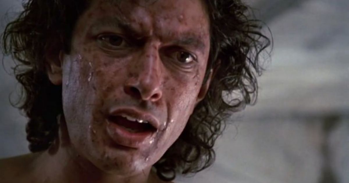 Jeff Goldblum still mostly human but showing signs of becoming The Fly