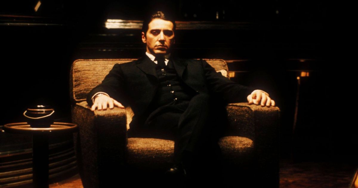 Pacino in The Godfather Part 2