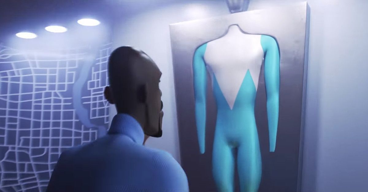 Frozone The Incredibles 2004 Disney