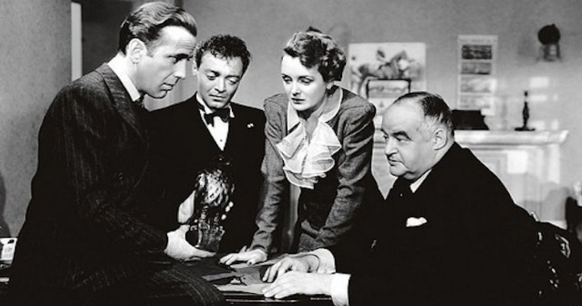 The Maltese Falcon cast