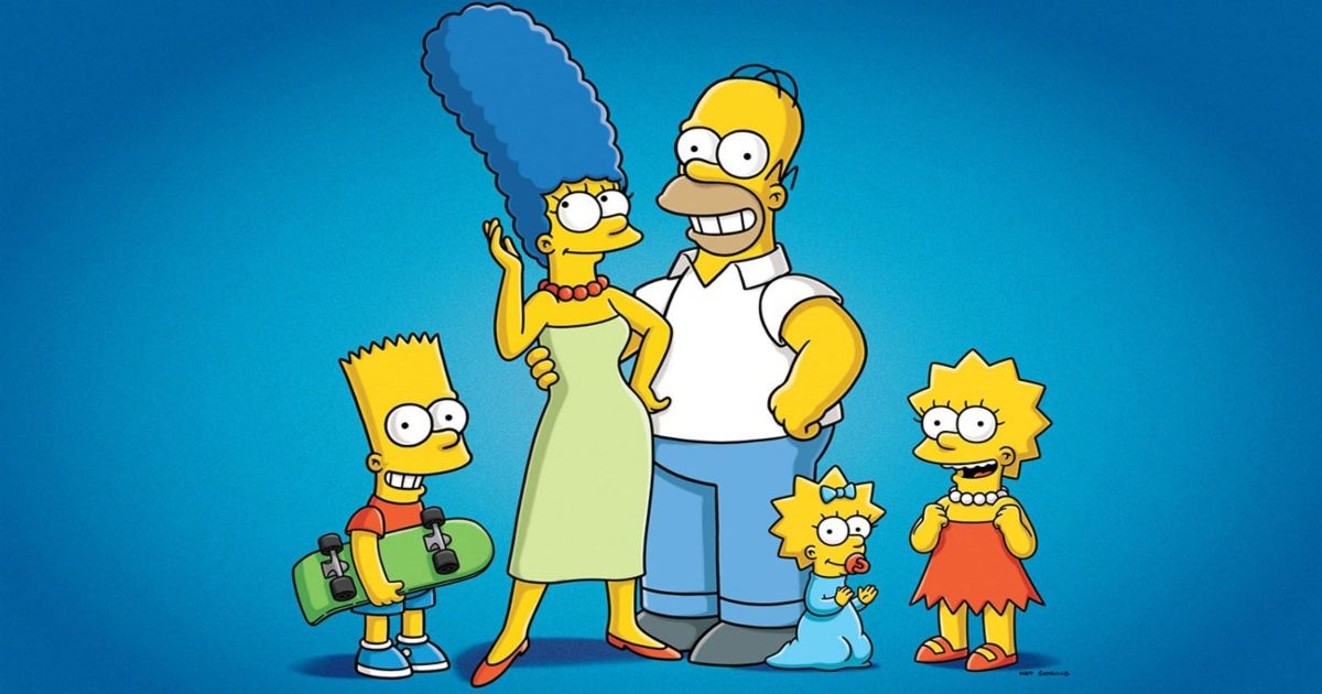 The Simpsons family ending