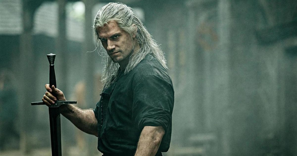 Henry Cavill as Geralt in The Witcher.