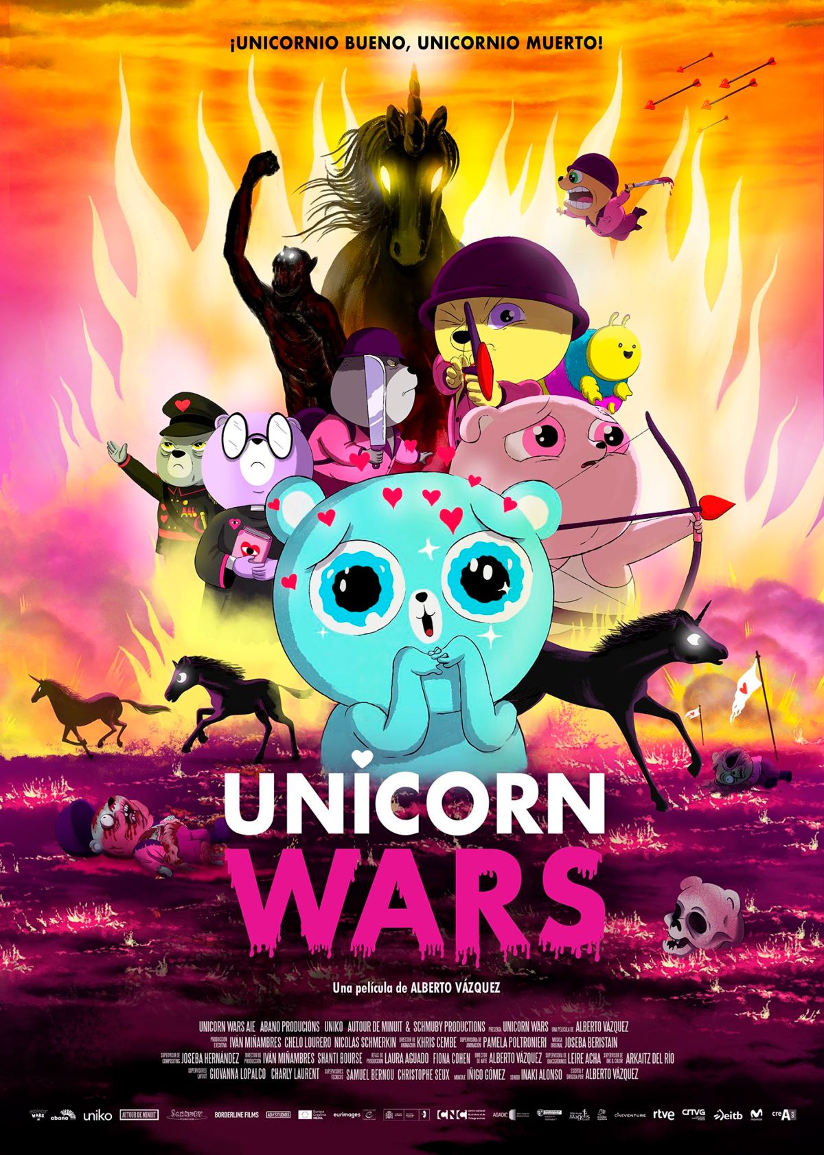 Unicorn Wars Poster