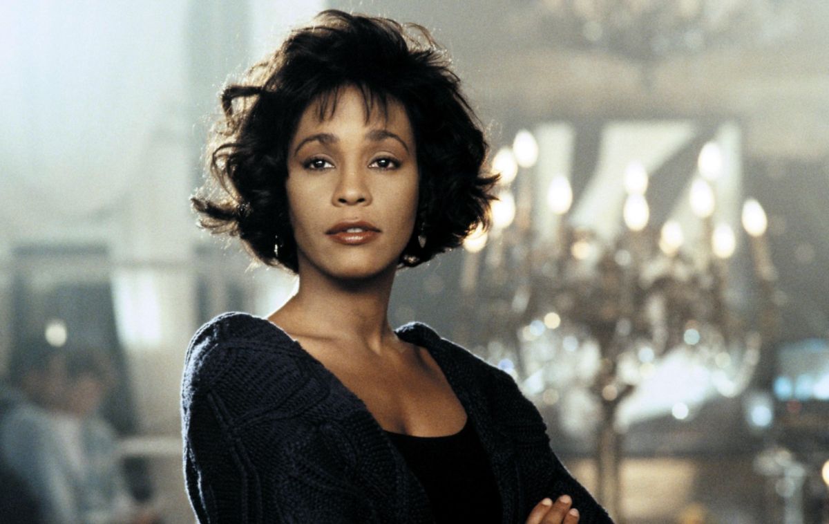 Whitney Houston en El guardaespaldas