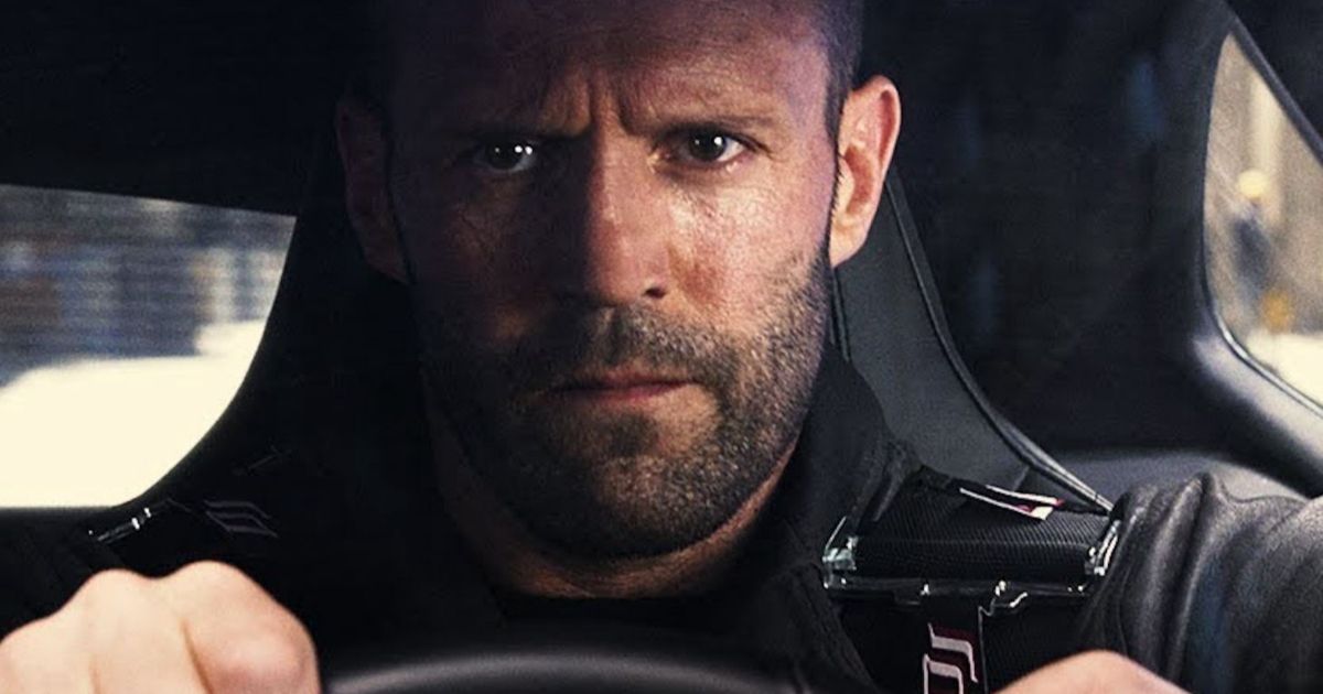 Statham drives in Wrath of Man