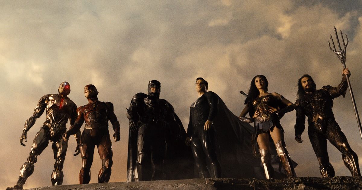 La liga de la justicia de Zack Snyder