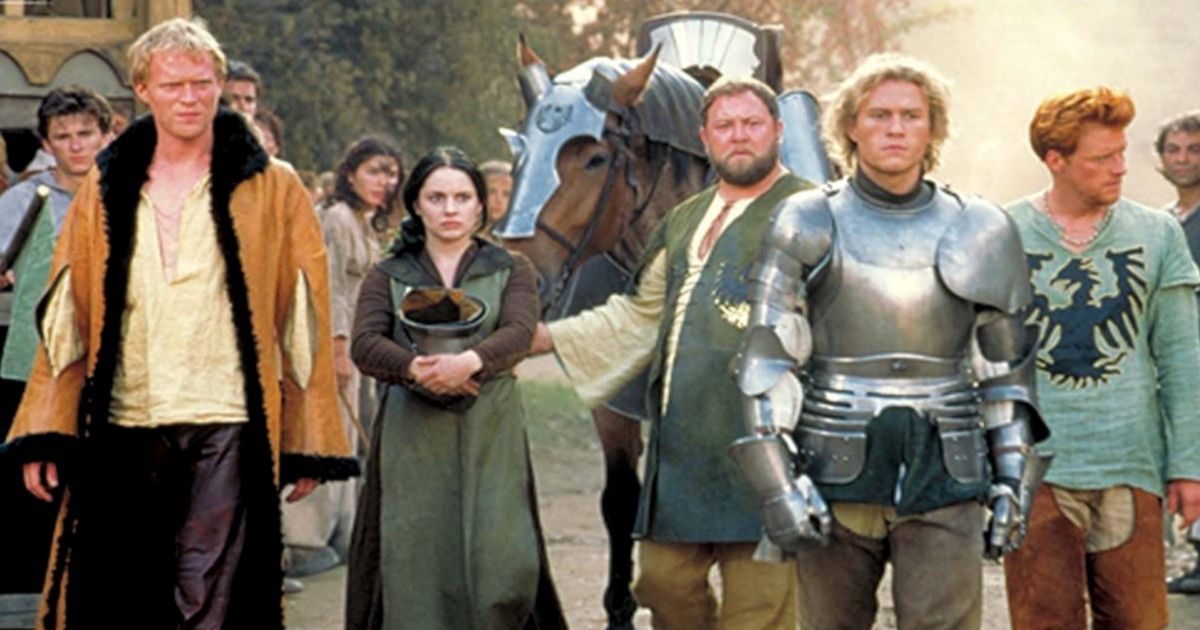 The Cast of A Knight's Tale