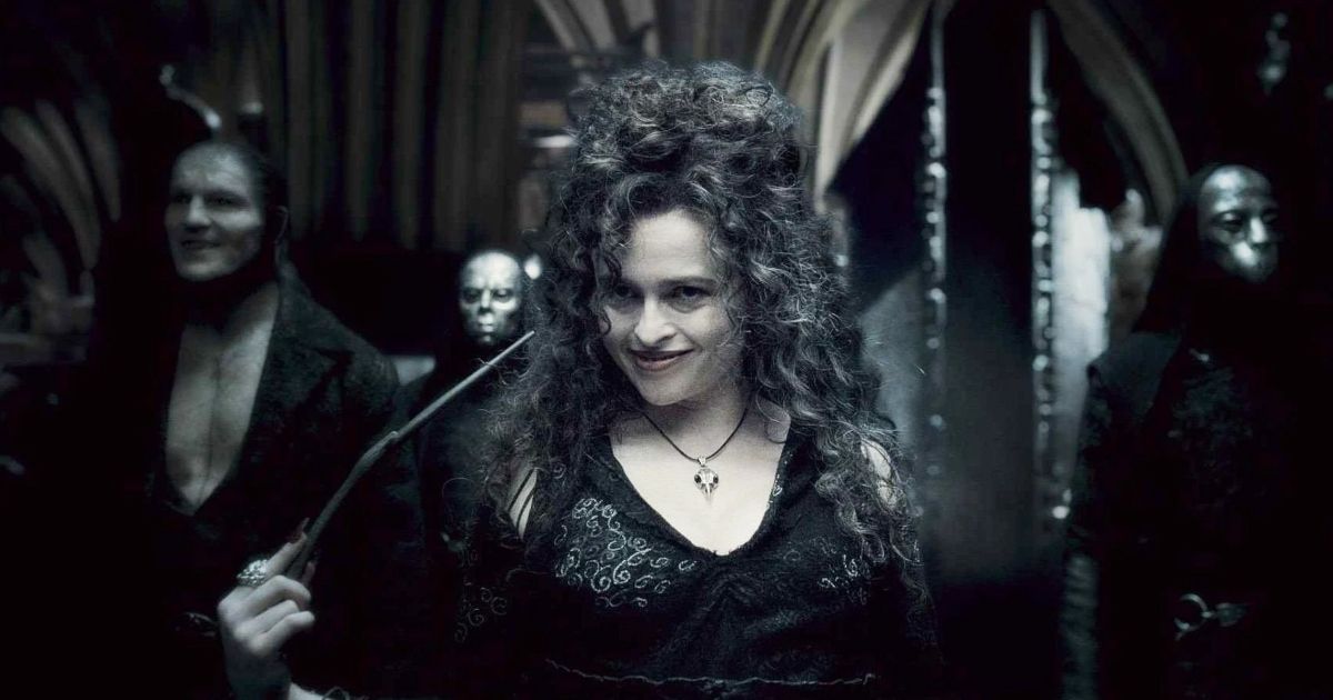 Helena Bonham Carter as Bellatrix Lestrange