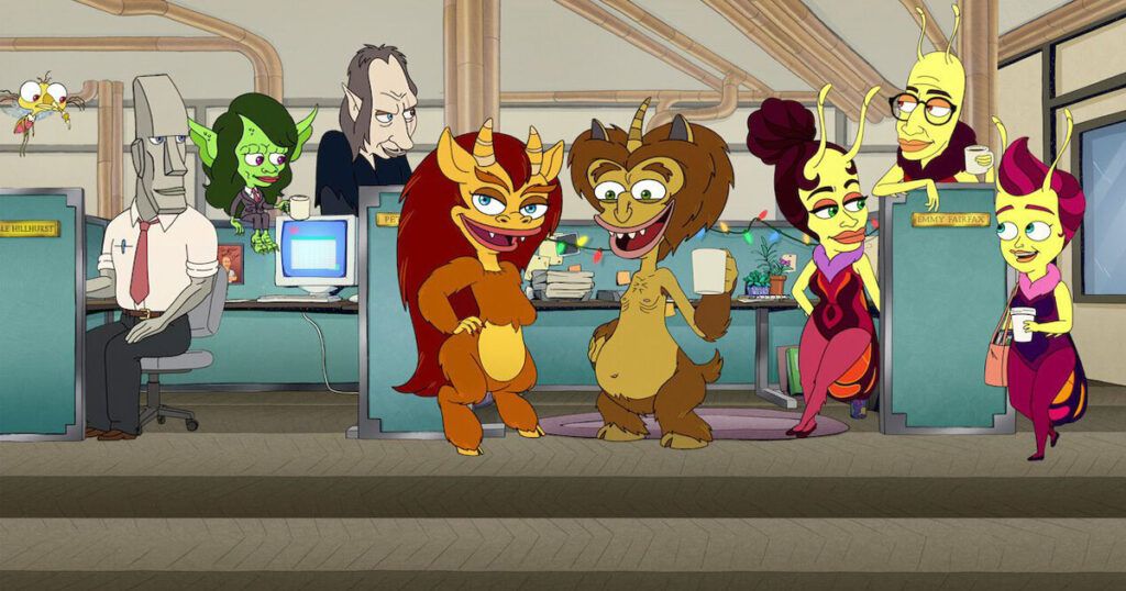 Big Mouth Spin-off Human Resources on Netflix