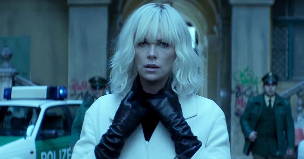 Charlize Theron is a femme fatale in Atomic Blonde