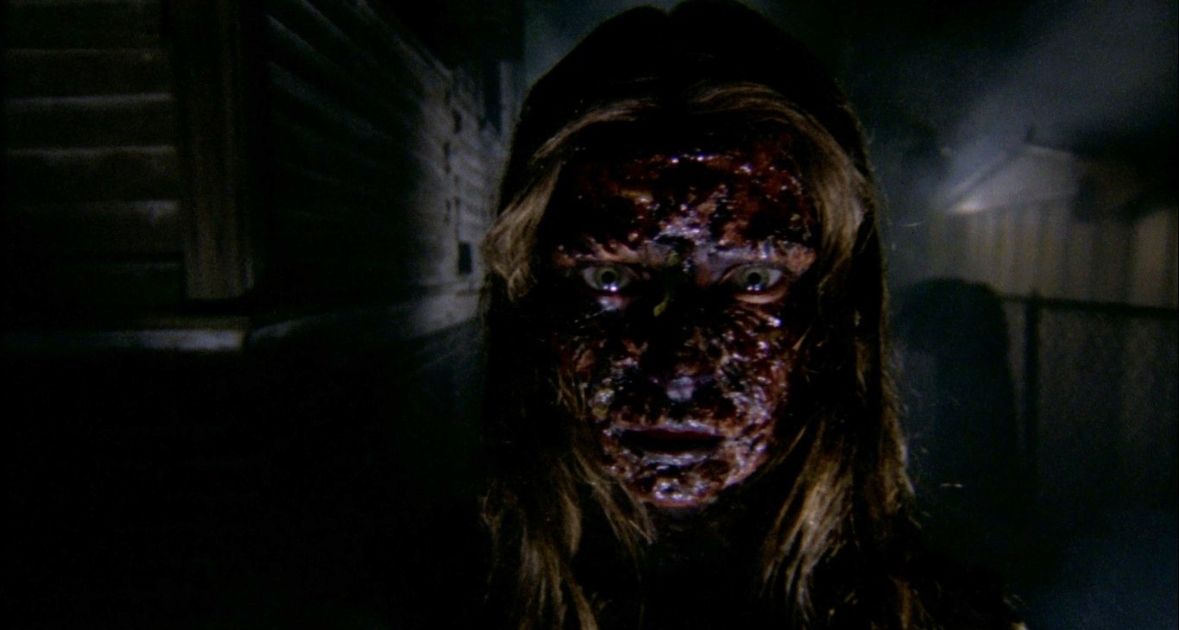 Undead man in City of the Living Dead. 