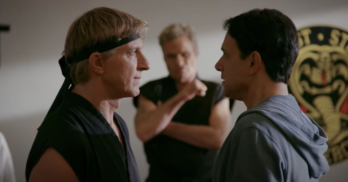 The Cobra Kai guys resurrected the Karate Kid - another previously beloved series from the past, that no-one then gave a crap about - they're perfect for Duke Nukem