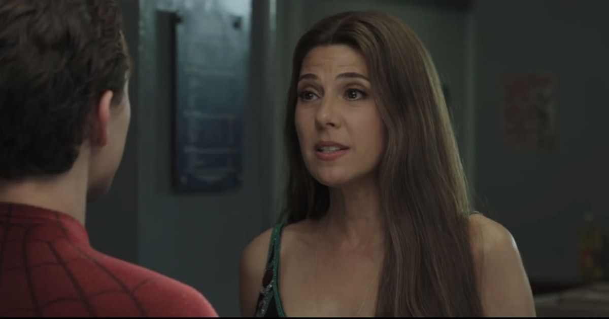 Marisa Tomei as Aunt May