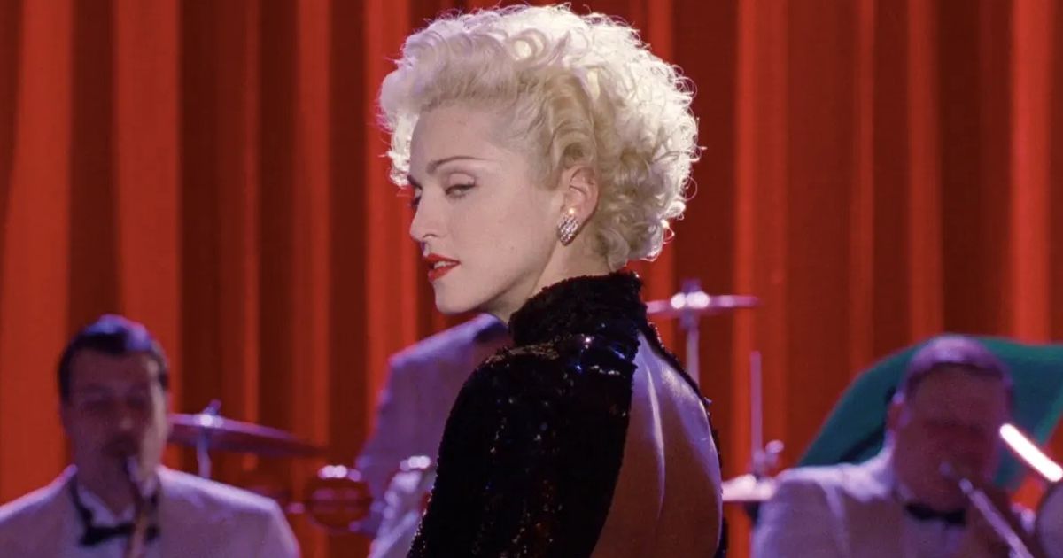 Madonna in Dick Tracy